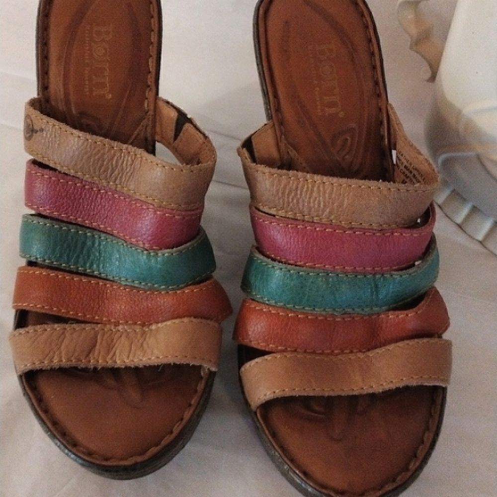 Born Platform Sandals - Picture 12 of 12